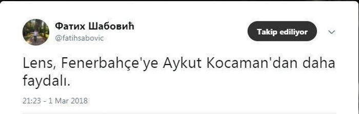 Fenerbahçenin gizli ajanı