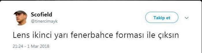 Fenerbahçenin gizli ajanı
