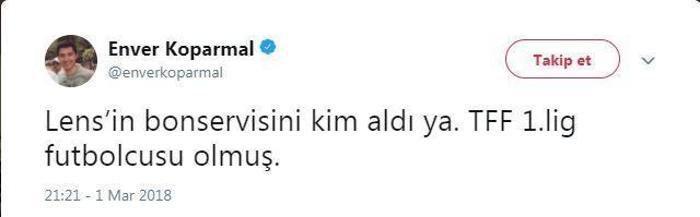 Fenerbahçenin gizli ajanı