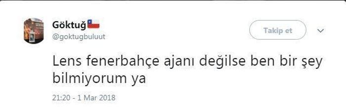 Fenerbahçenin gizli ajanı