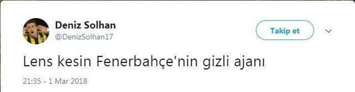Fenerbahçenin gizli ajanı