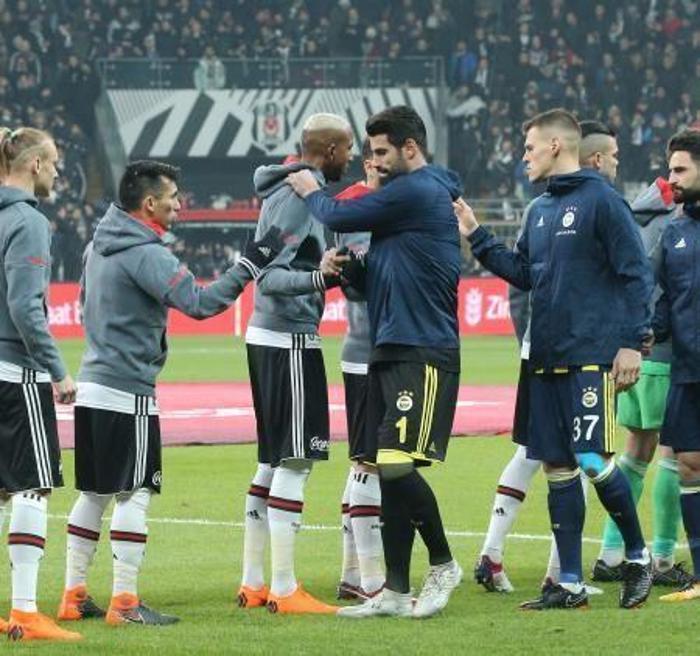 Volkan Demirelden olay sevinç