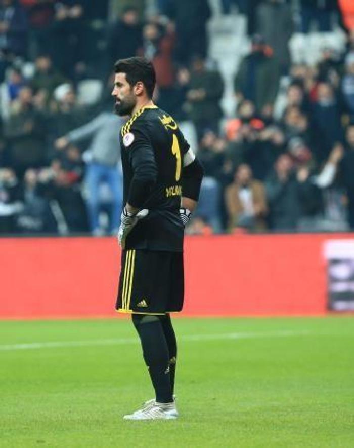 Volkan Demirelden olay sevinç