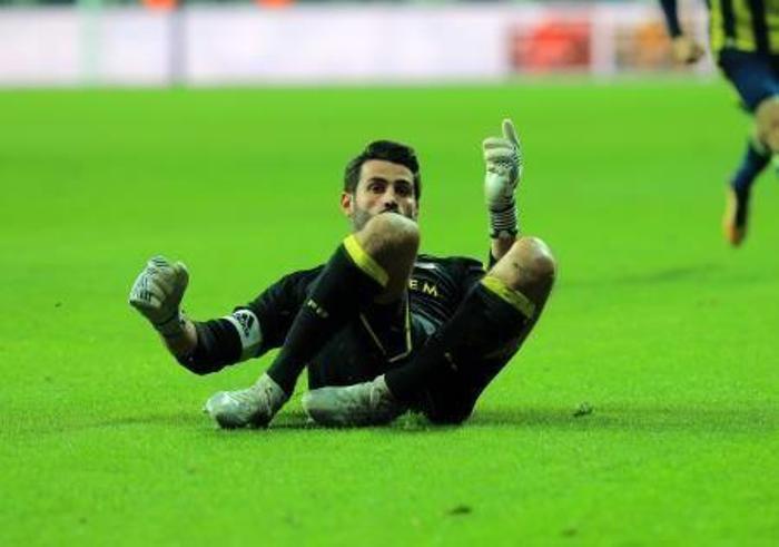 Volkan Demirelden olay sevinç