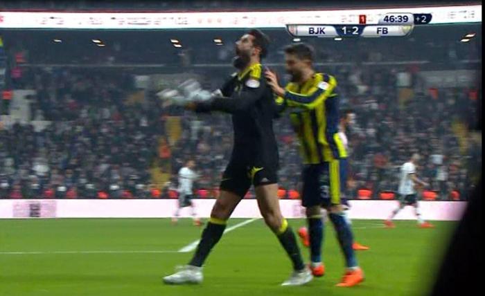 Volkan Demirelden olay sevinç