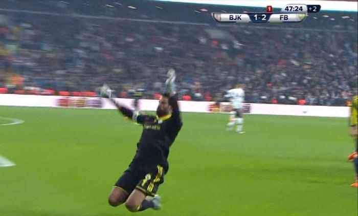Volkan Demirelden olay sevinç