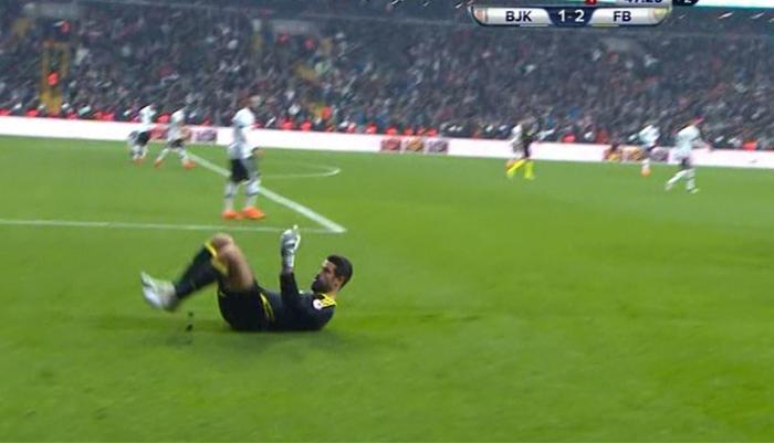 Volkan Demirelden olay sevinç
