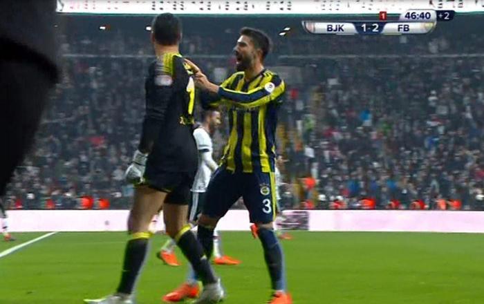 Volkan Demirelden olay sevinç