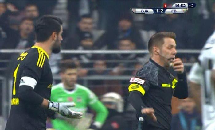 Volkan Demirelden olay sevinç