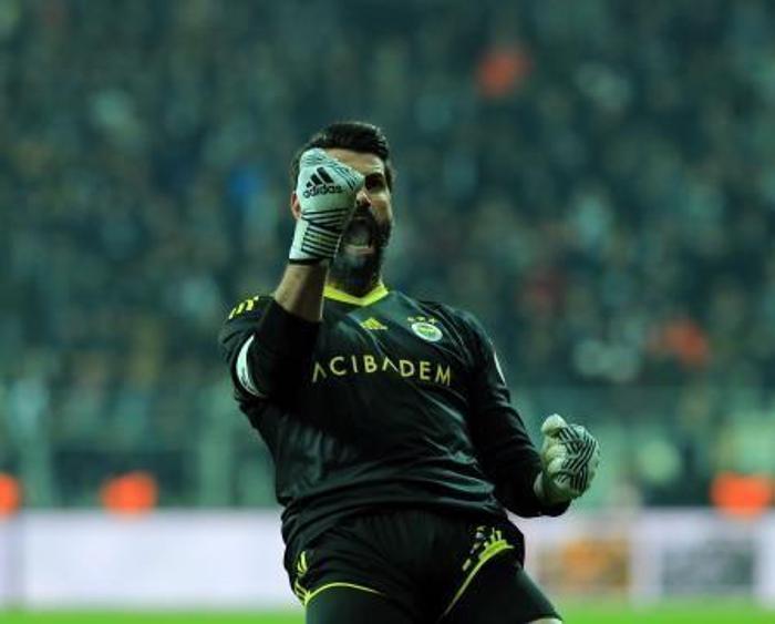 Volkan Demirelden olay sevinç