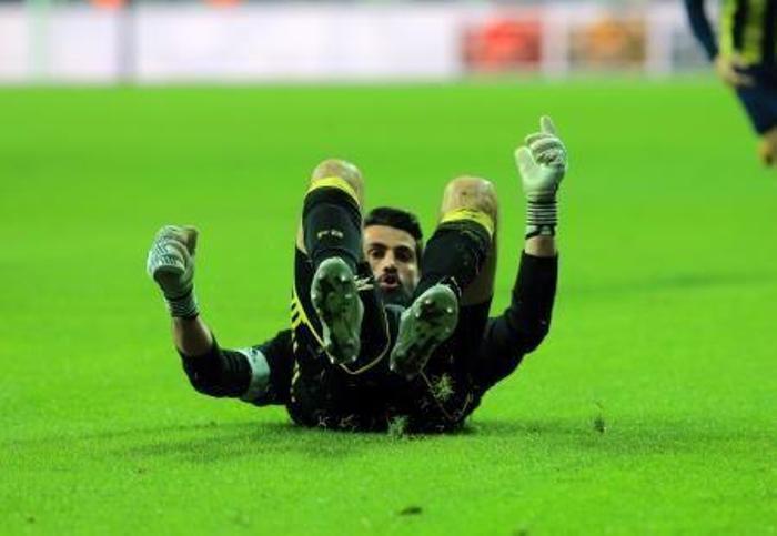 Volkan Demirelden olay sevinç