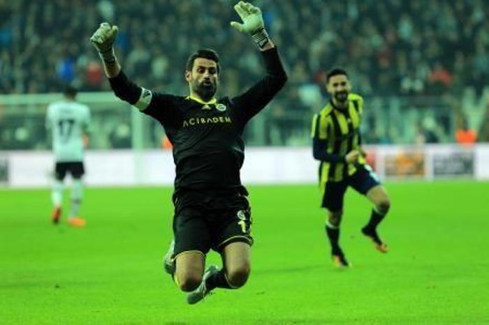 Volkan Demirelden olay sevinç