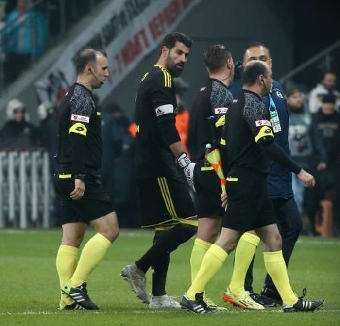 Volkan Demirelden olay sevinç