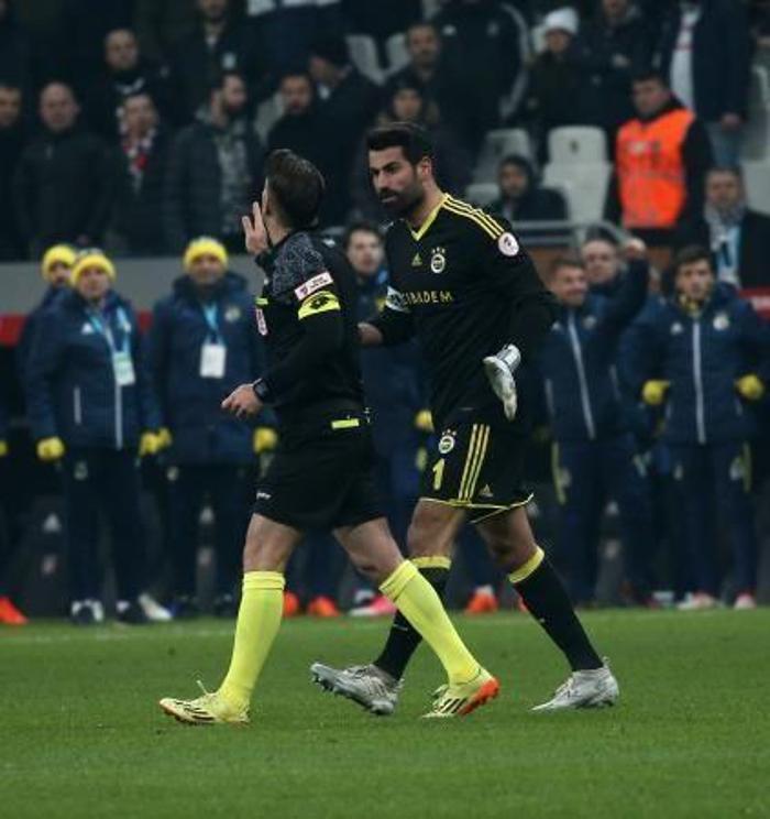 Volkan Demirelden olay sevinç