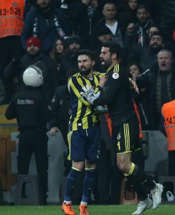 Volkan Demirelden olay sevinç