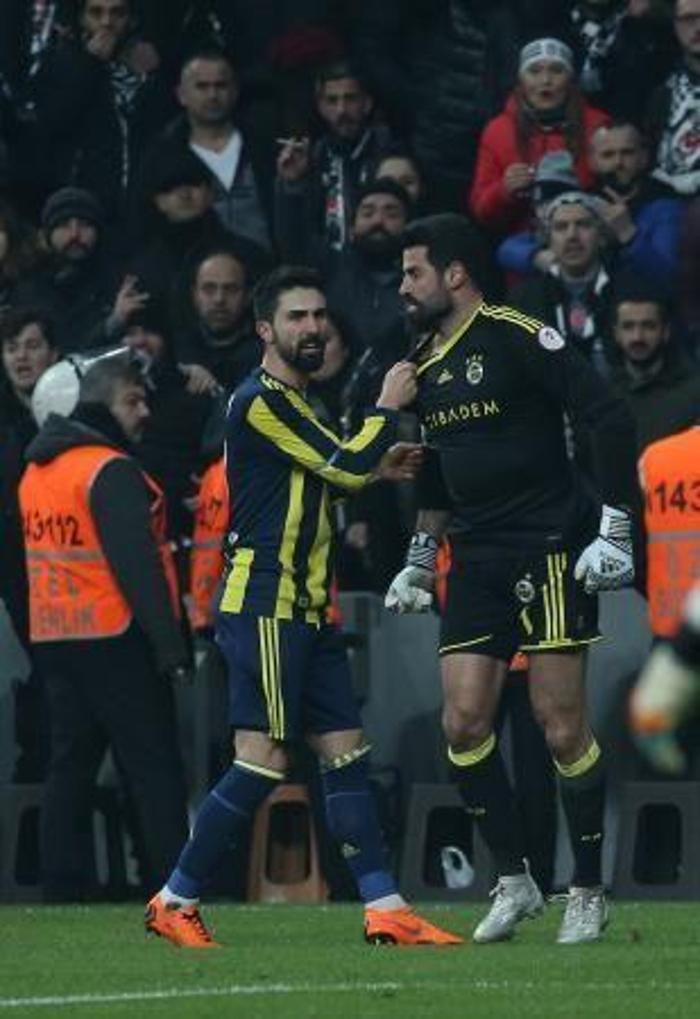 Volkan Demirelden olay sevinç