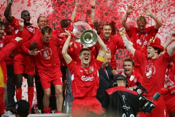 MİLAN 3 - 3 LİVERPOOL (2004 - 2005)