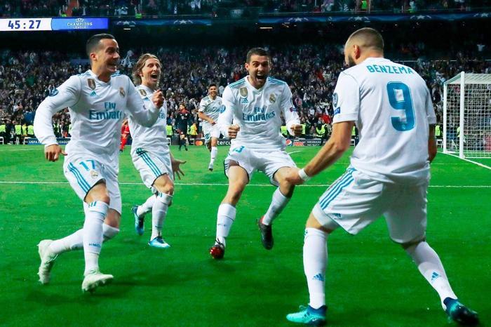 REAL MADRİD 2 - 2 BAYERN MÜNİH (2017-2018)