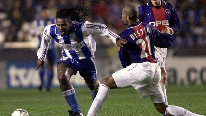 DEPORTİVO 4 - 3 PSG (2000-2001)