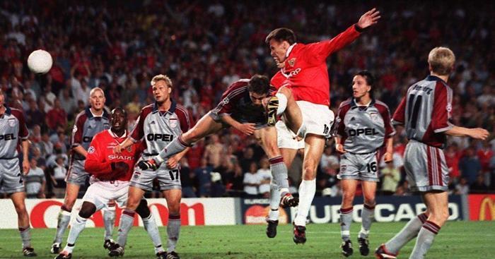 MANCHESTER UNİTED 2 - 1 BAYERN MÜNİH (1998-1999)