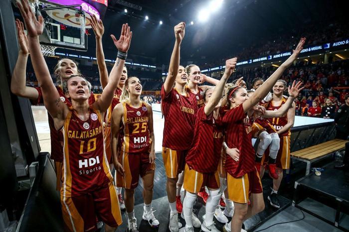 Galatasaraya büyük destek