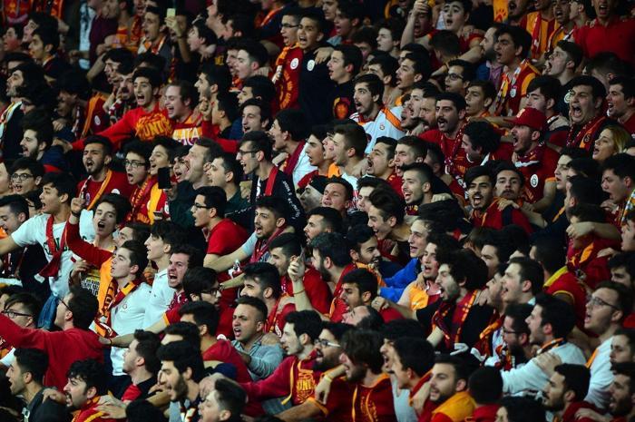 Galatasaraya büyük destek