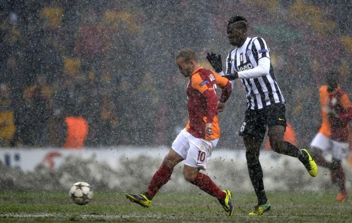 GALATASARAY 1 - 0 JUVENTUS (2013-2014)
