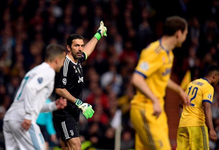 REAL MADRİD 1 - 3 JUVENTUS (2017-2018)