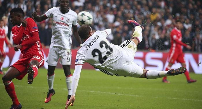 BEŞİKTAŞ 3 - 3 BENFİCA (2016-2017)