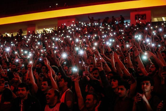 Galatasaraya büyük destek