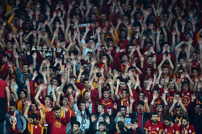 Galatasaraya büyük destek
