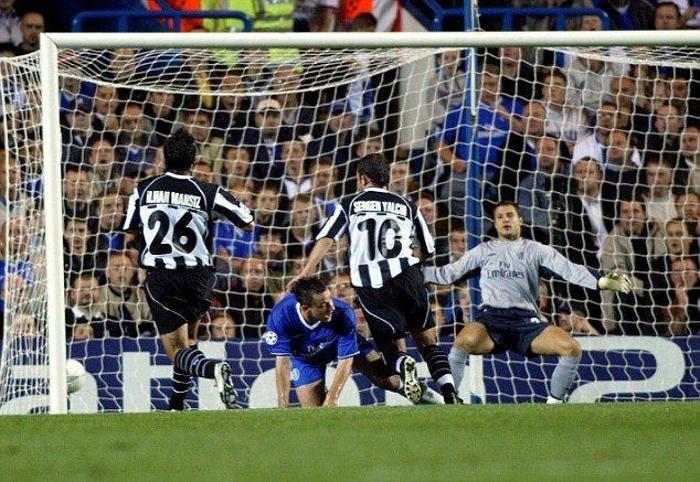 CHELSEA 0 - 2 BEŞİKTAŞ (2003 - 2004)