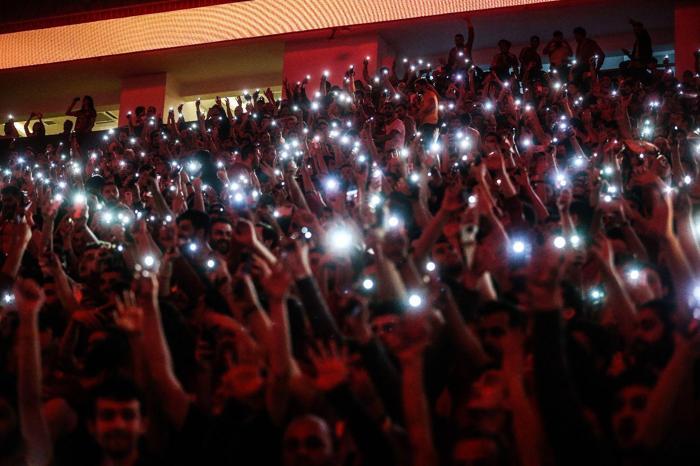 Galatasaraya büyük destek