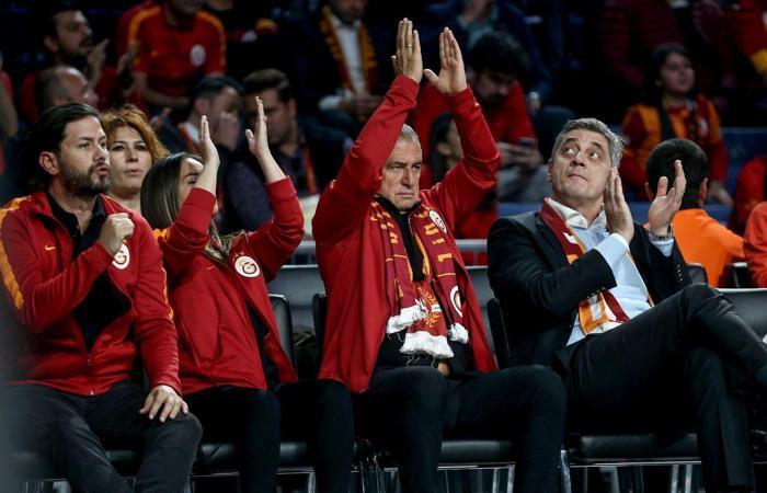Fatih Terim ve Oktay Mahmuti birlikte izlediler