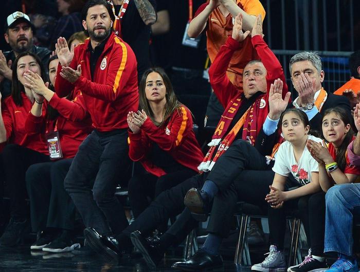 Galatasaraya büyük destek