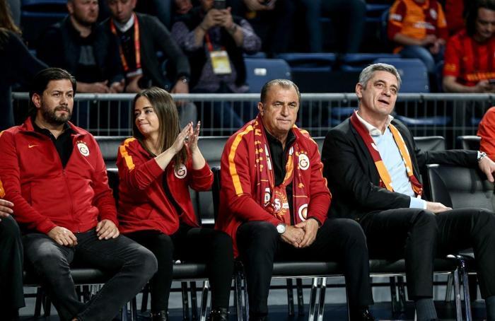 Galatasaraya büyük destek