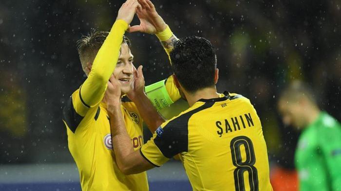 BORUSSİA DORTMUND 8 - 4 LEGİA VARŞOVA (2016 - 2017)
