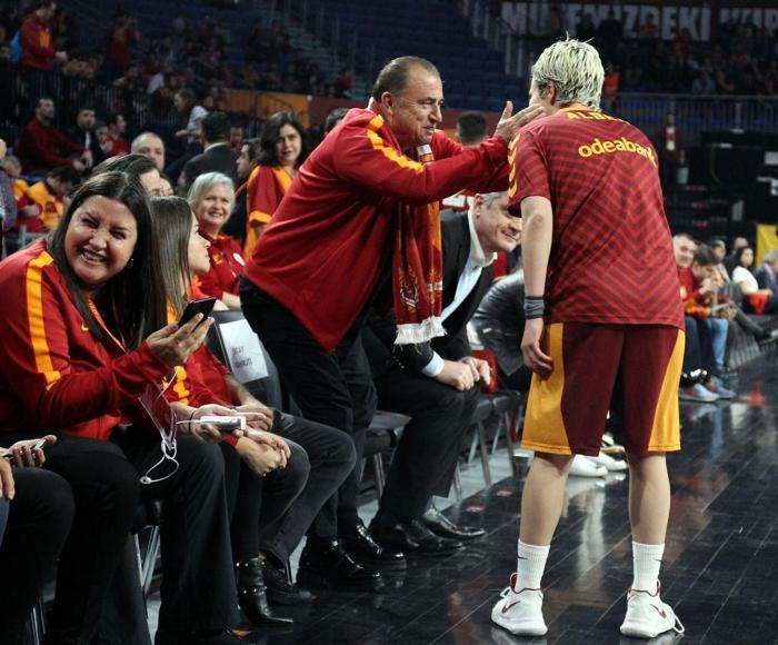Galatasaraya büyük destek