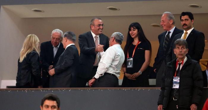 Galatasaraya büyük destek