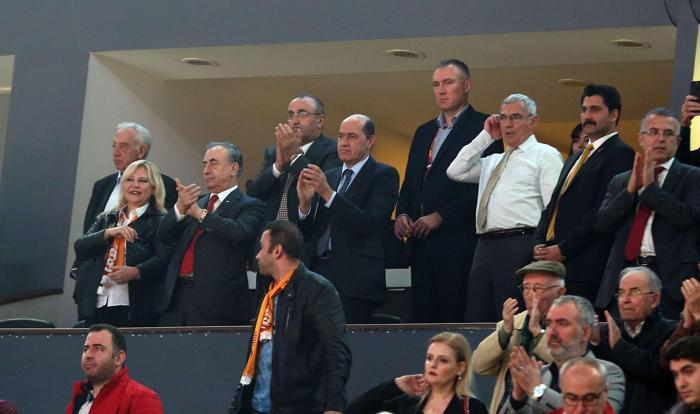 Galatasaraya büyük destek