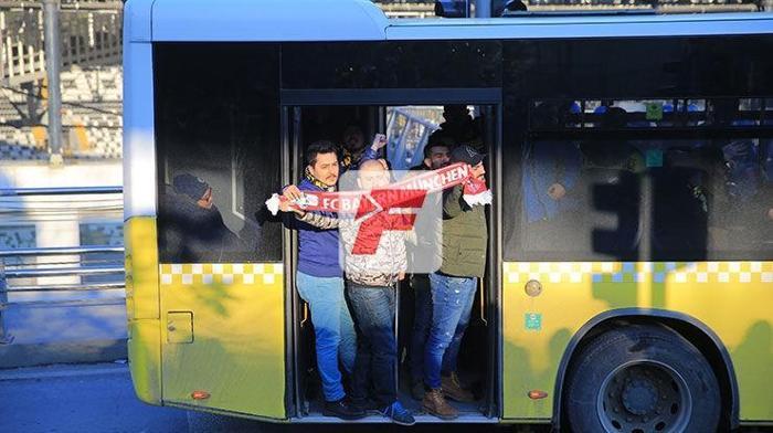 Beşiktaş-Fenerbahçe maçı öncesi şok gönderme