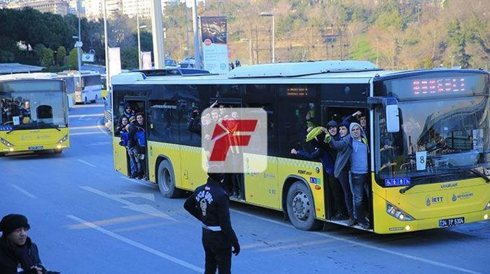 Beşiktaş-Fenerbahçe maçı öncesi şok gönderme