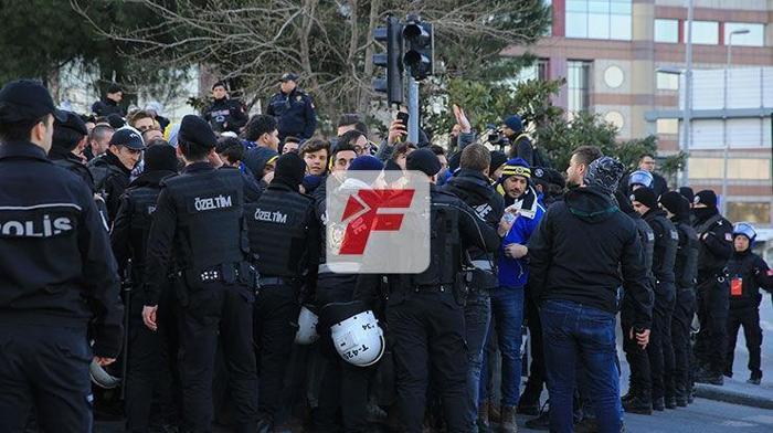 Beşiktaş-Fenerbahçe maçı öncesi şok gönderme