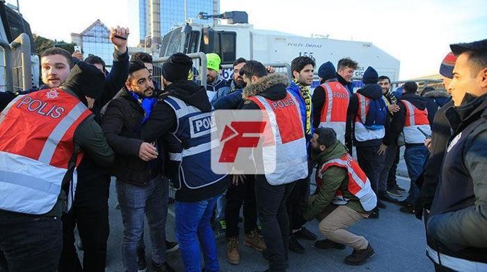 Beşiktaş-Fenerbahçe maçı öncesi şok gönderme