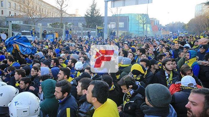 Beşiktaş-Fenerbahçe maçı öncesi şok gönderme