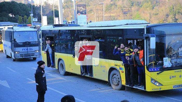 Beşiktaş-Fenerbahçe maçı öncesi şok gönderme