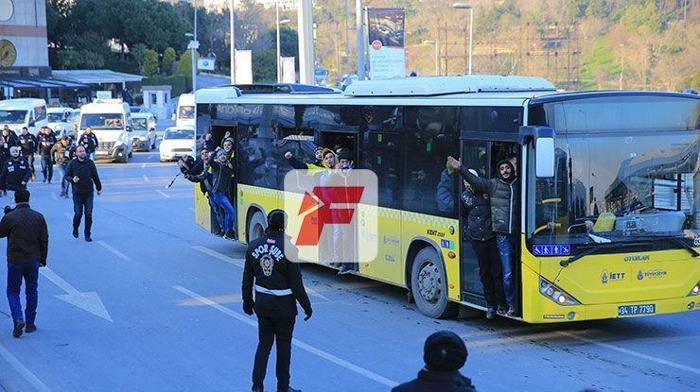 Beşiktaş-Fenerbahçe maçı öncesi şok gönderme