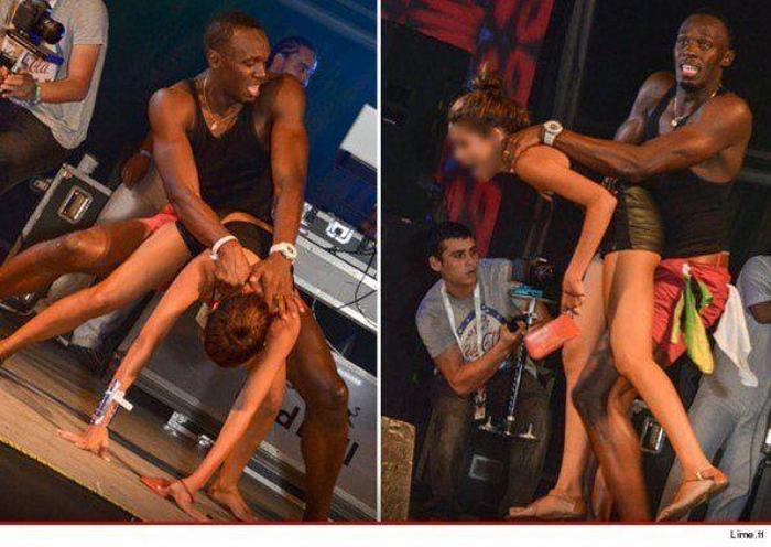 Usain Boltun sevgilisi Kasi Bennett, Victorias Secret modellerine özendi