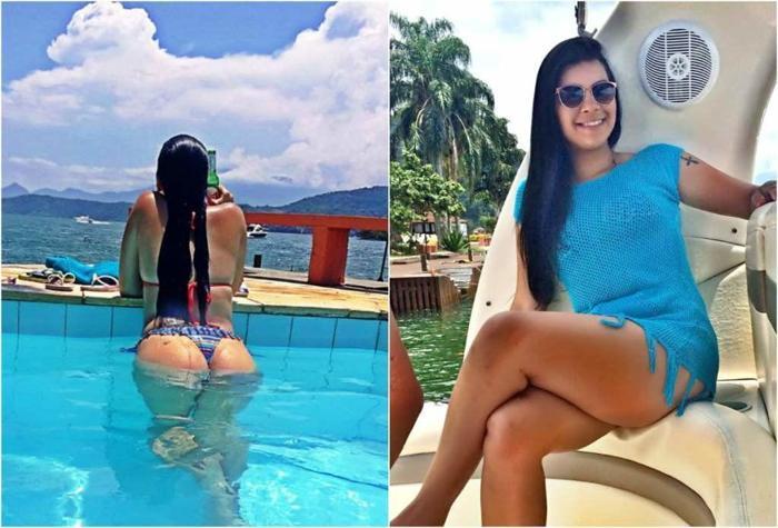 Usain Boltun sevgilisi Kasi Bennett, Victorias Secret modellerine özendi