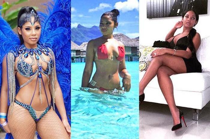 Usain Boltun sevgilisi Kasi Bennett, Victorias Secret modellerine özendi